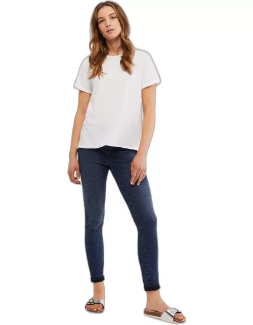 White Stuff Jade Embroidered Jegging Jean