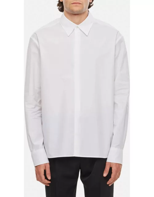 Lanvin Tunic Cotton Shirt