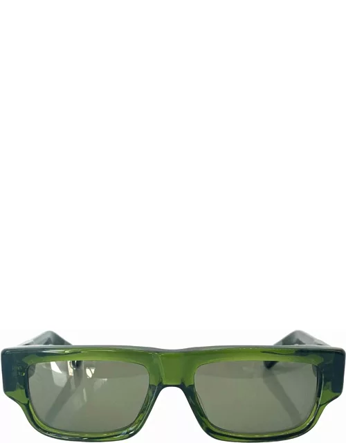 Chrome Hearts Girth Quake - Dark Olive Sunglasse