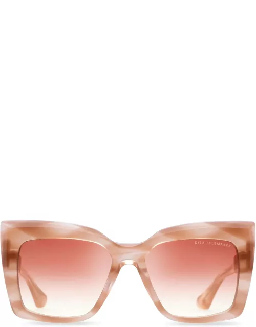 Dita Telemaker - Dusty Pink Sunglasse