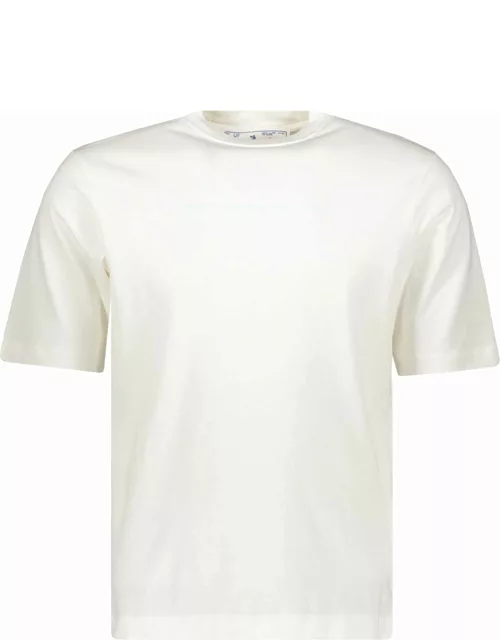 Off-White Logo Cotton T-shirt