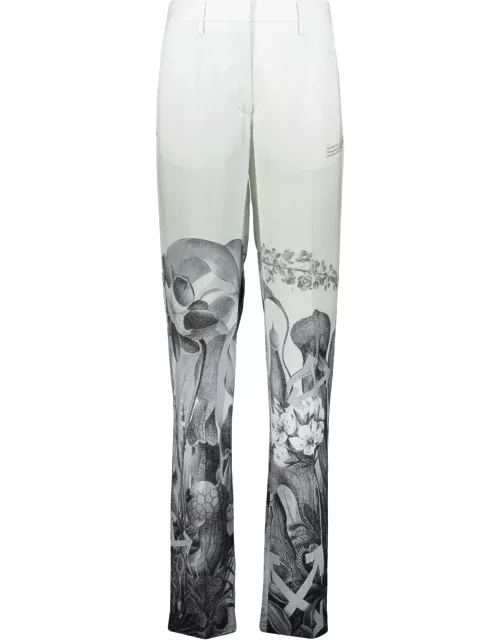 Off-White Printed Trouser