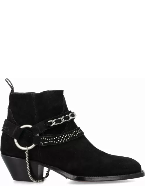 Sonora Dulce Belt Ankle Boot