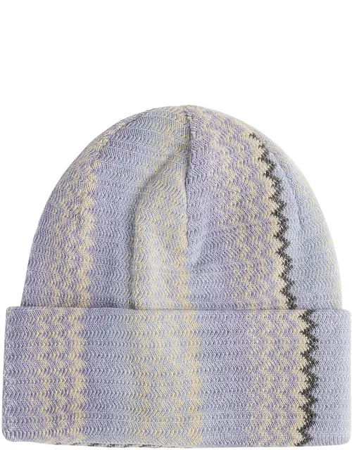 Missoni Zigzag Woven Knitted Beanie