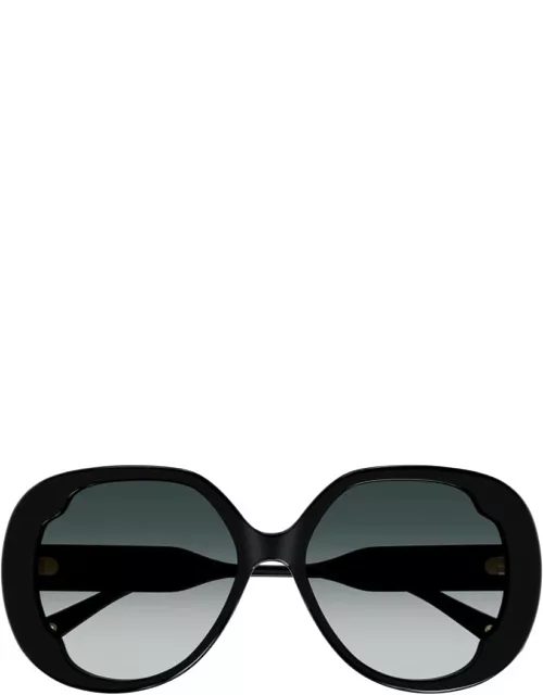 Chloé Eyewear CH0195s 001 Sunglasse