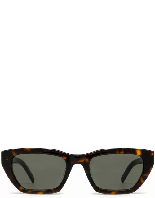 Saint Laurent Eyewear Sl M127/f Havana Sunglasse