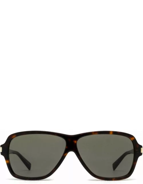 Saint Laurent Eyewear Sl 609 Havana Sunglasse