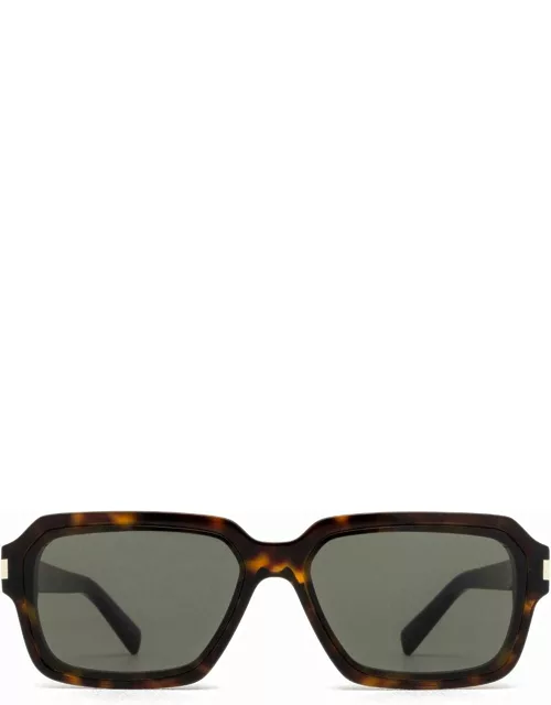 Saint Laurent Eyewear Sl 611 Havana Sunglasse