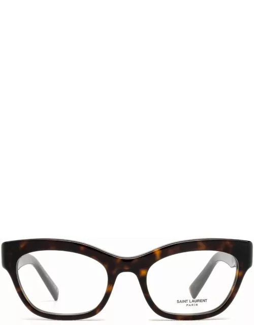 Saint Laurent Eyewear Sl 643 Havana Glasse