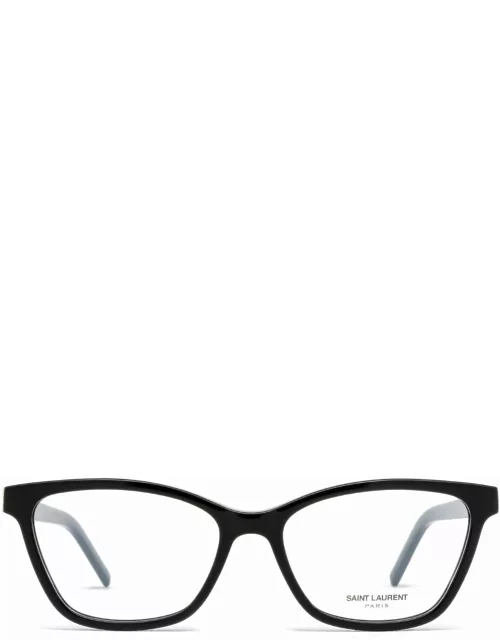 Saint Laurent Eyewear Sl M128 Black Glasse