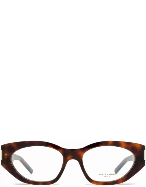 Saint Laurent Eyewear Sl 638 Opt Havana Glasse