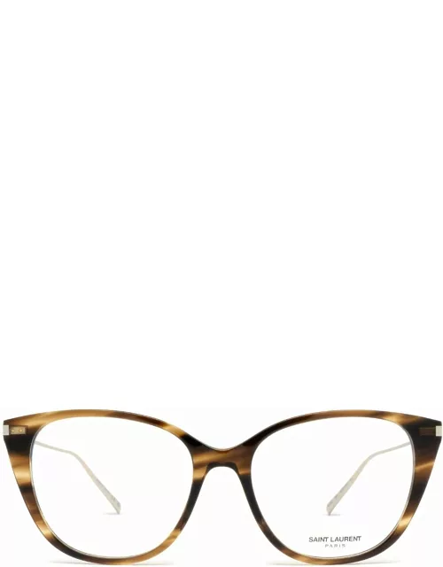 Saint Laurent Eyewear Sl 627 Havana Glasse