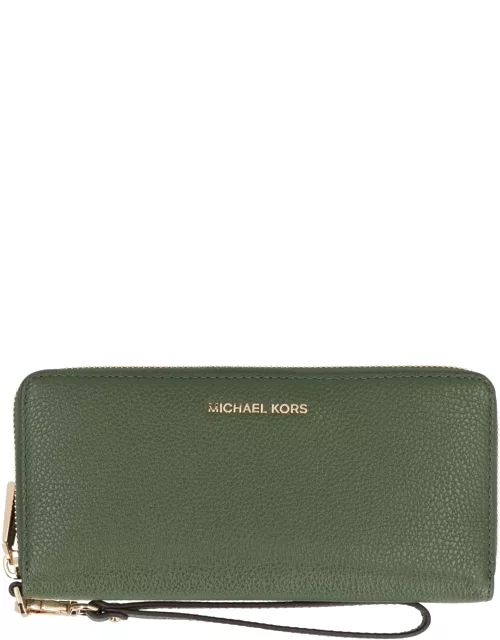 Michael Kors Continental Leather Wallet