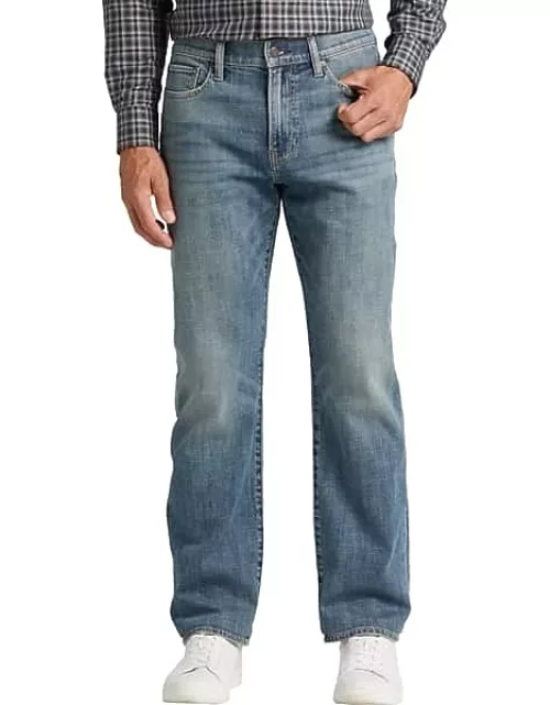 Lucky Brand Men's 363 Harold Vintage Straight-Leg Jeans Dark Wash