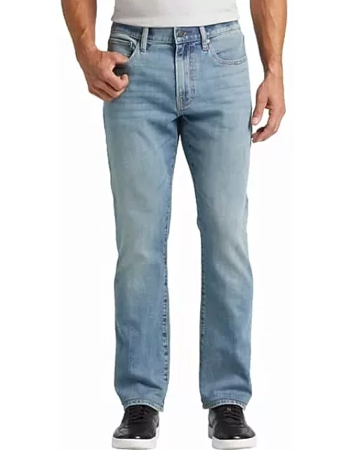 Lucky Brand Men's 223 Glendale Straight-Leg Jeans Light Distressed