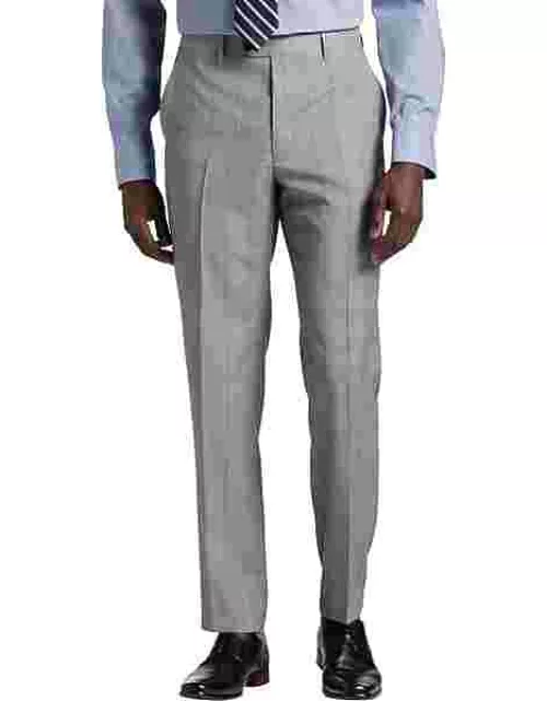 Lauren By Ralph Lauren Classic Fit Men's Suit Separates Pants Gray Windowpane