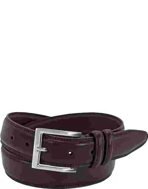 Florsheim Men's 1136 Casual Leather Belt Brown