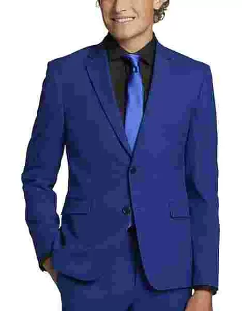 Egara Skinny Fit Men's Suit Separates Jacket Cobalt