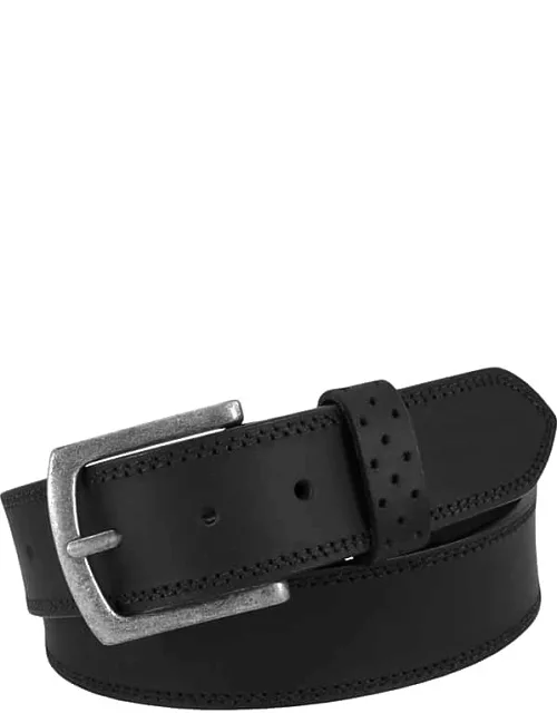 Florsheim Men's Jarvis Casual Leather Belt Black