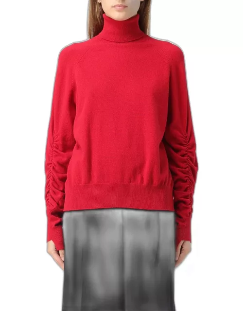 Jumper SEMICOUTURE Woman colour Red