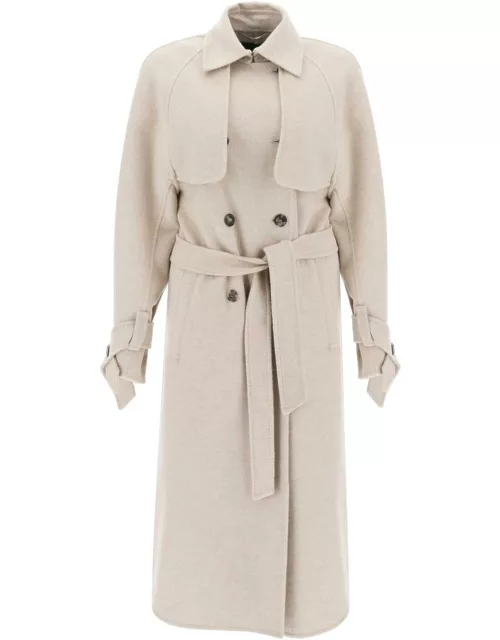 MAX MARA 'Falcone' cashmere coat