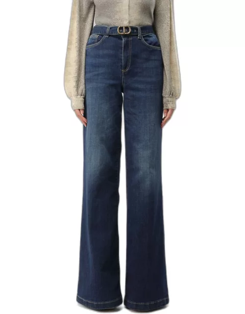 Jeans TWINSET Woman colour Deni