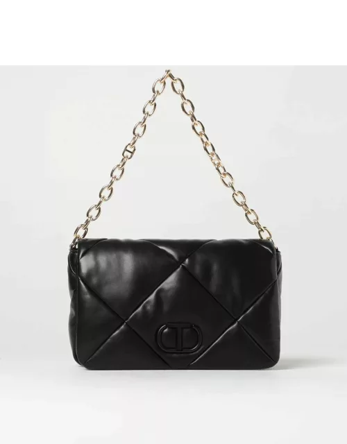 Twinset bag in quilted synthetic leather