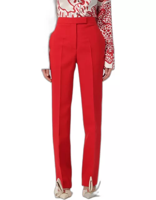 Trousers FERRAGAMO Woman colour Red