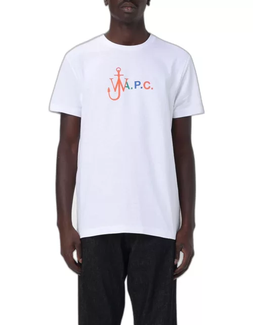 T-Shirt A.P.C. X JW ANDERSON Men colour White