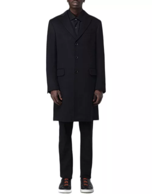 Coat ZEGNA Men colour Black