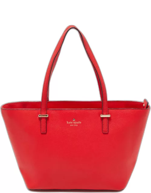 Kate Spade Red Leather Harmony Tote