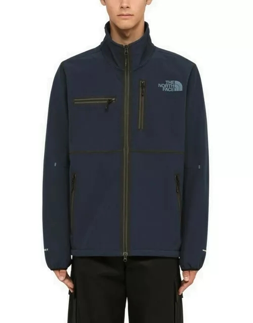 Lightweight navy nylon jacket