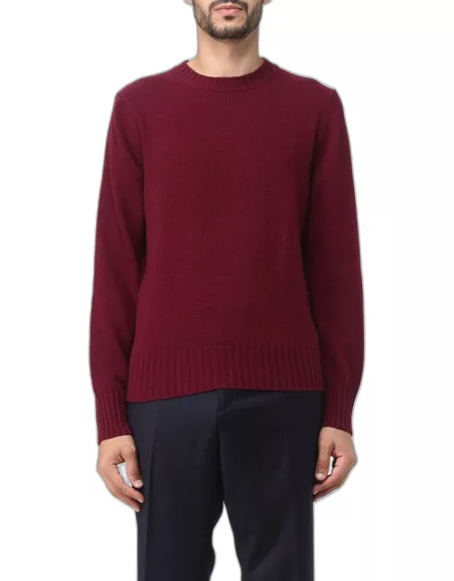 Sweater DOPPIAA Men color Burgundy