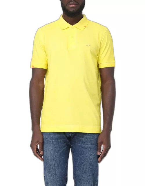 Polo Shirt SUN 68 Men colour Yellow