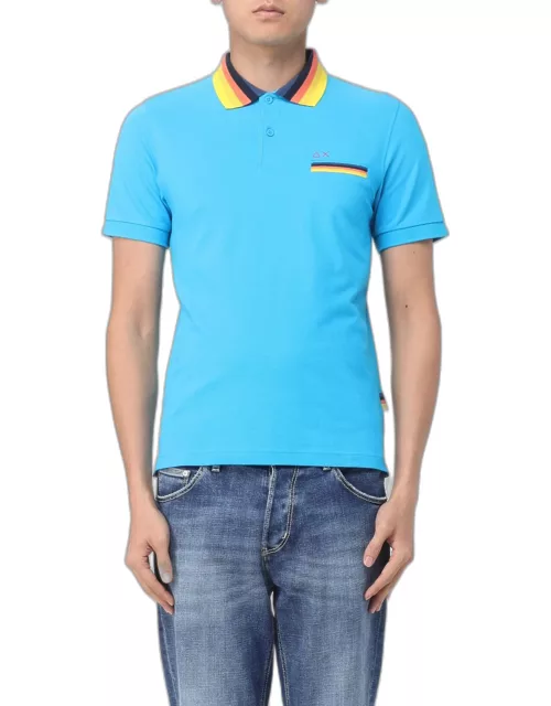 Polo Shirt SUN 68 Men colour Turquoise
