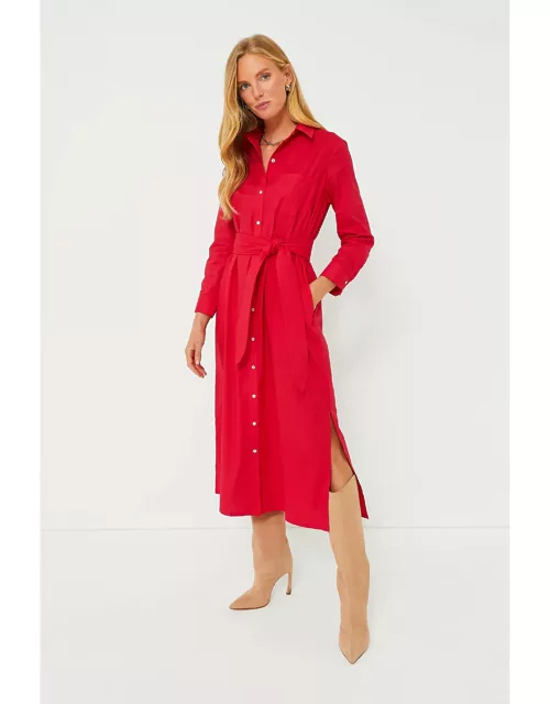 Red Chessie Dres