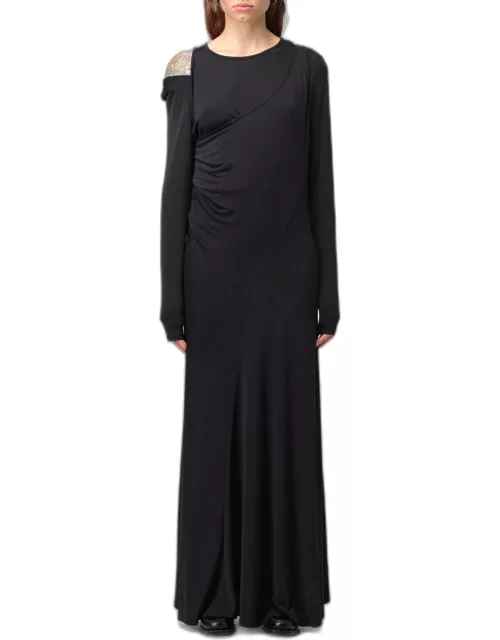Dress WOOD WOOD Woman colour Black