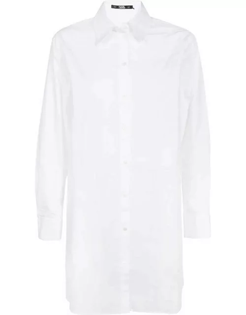 Karl Lagerfeld Long Cotton Shirt