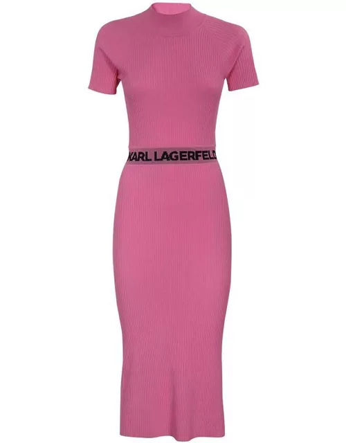 Karl Lagerfeld Knitted Dres