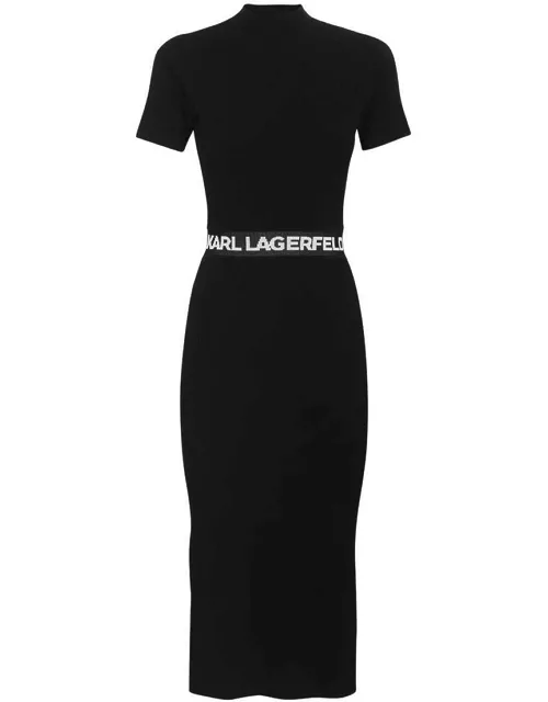 Karl Lagerfeld Knitted Dres