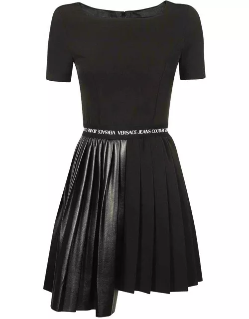 Versace Jeans Couture Pleated Dres