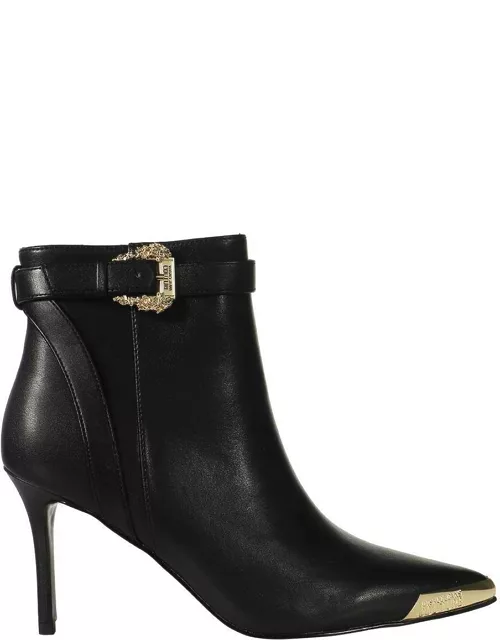 Versace Jeans Couture Leather Ankle Boot
