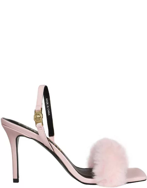 Versace Jeans Couture Heeled Sandal