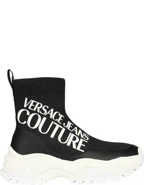 Versace Jeans Couture Knitted Sock-sneaker