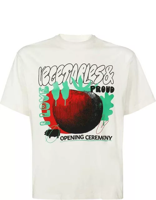 Opening Ceremony Printed Cotton T-shirt
