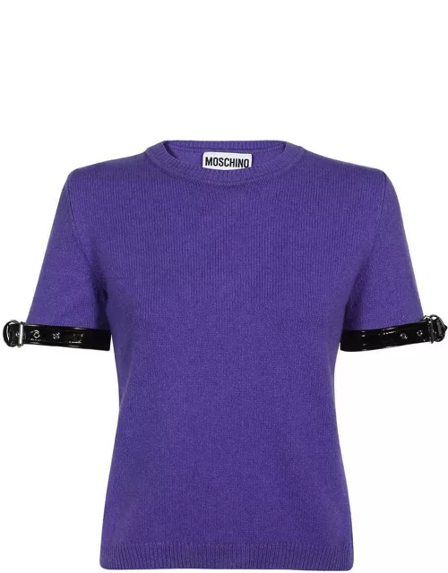 Moschino Wool Blend T-shirt