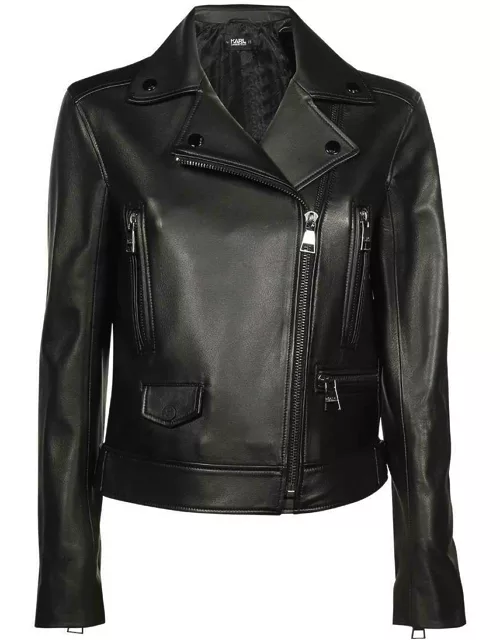 Karl Lagerfeld Leather Jacket