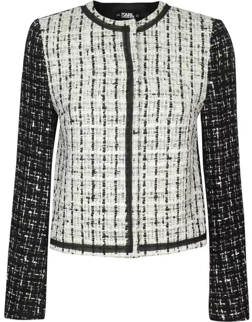 Karl Lagerfeld Tweed Jacket