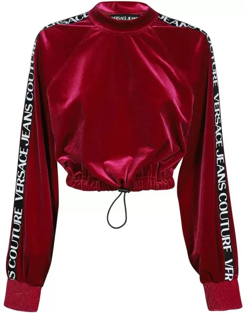 Versace Jeans Couture Cropped Sweatshirt