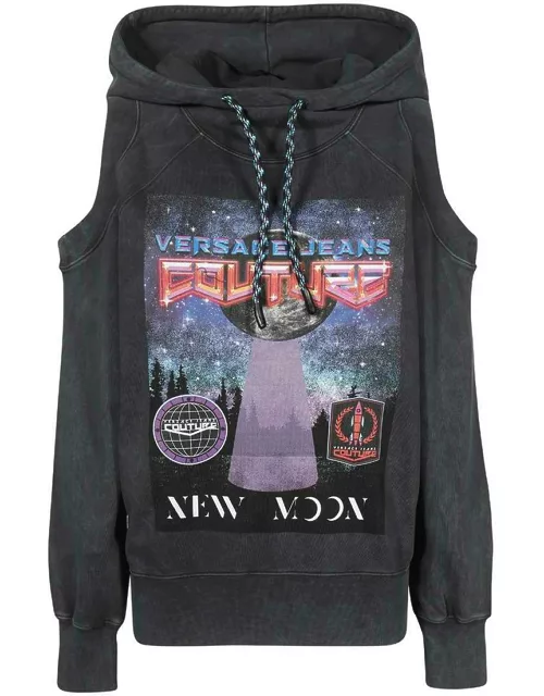 Versace Jeans Couture Cotton Hoodie